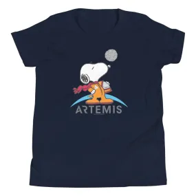 Snoopy Artemis Kids T-Shirt