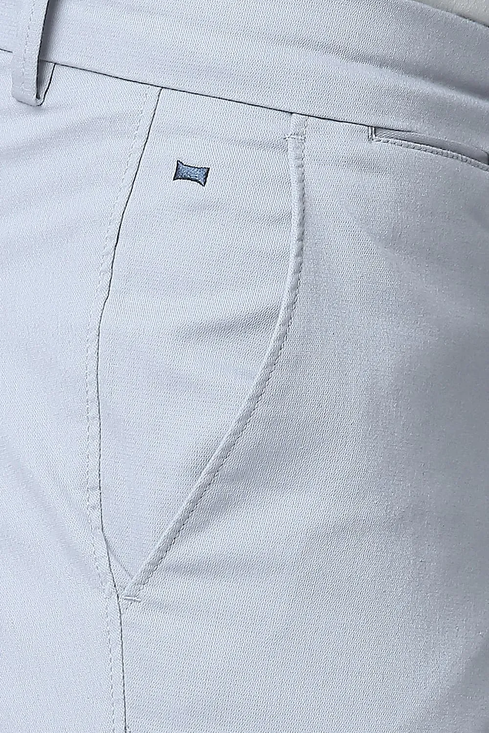 Tapered Fit Broken Twill Stretch Trousers