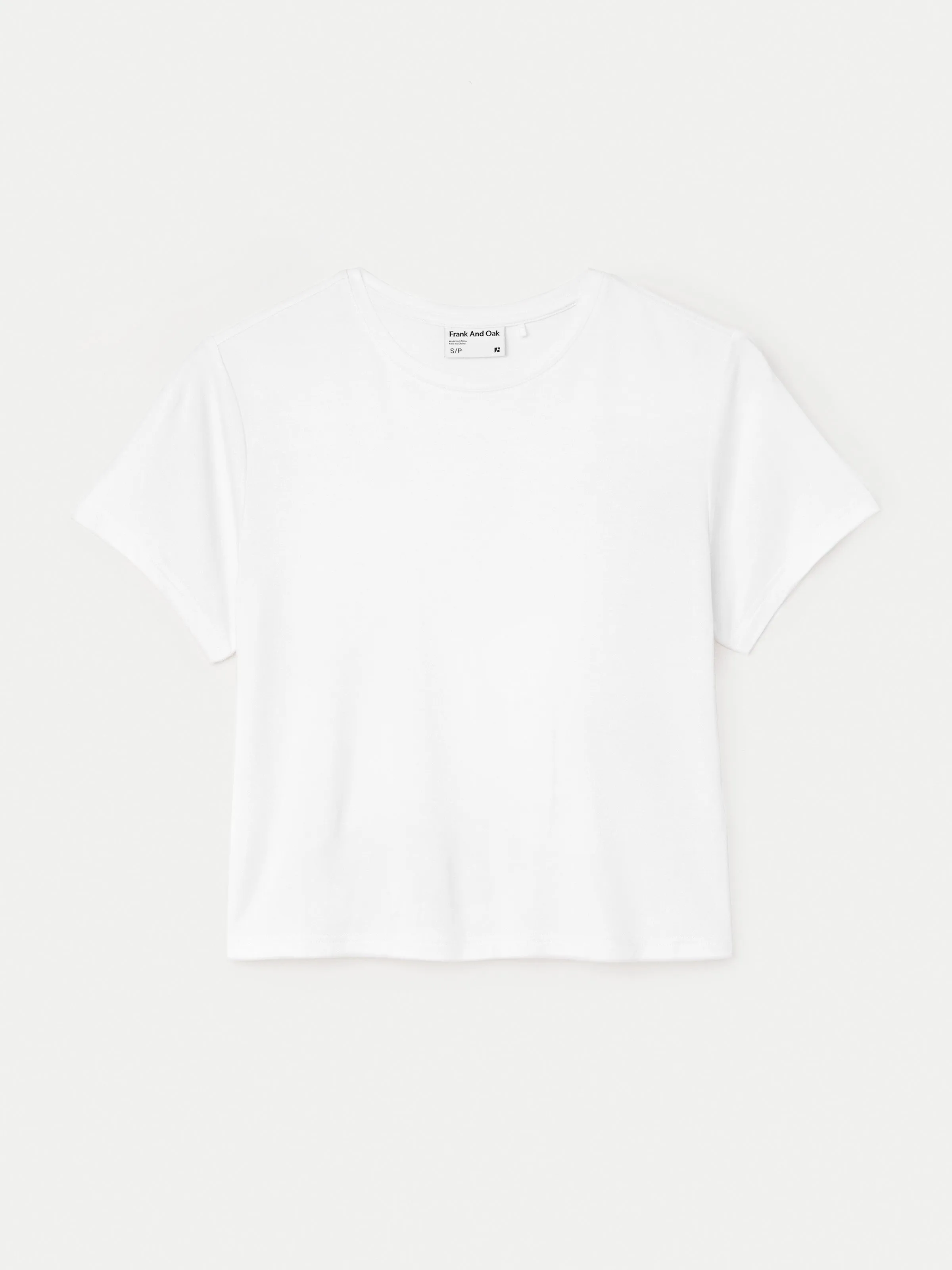 The Relaxed Fluid T-Shirt in Bright White