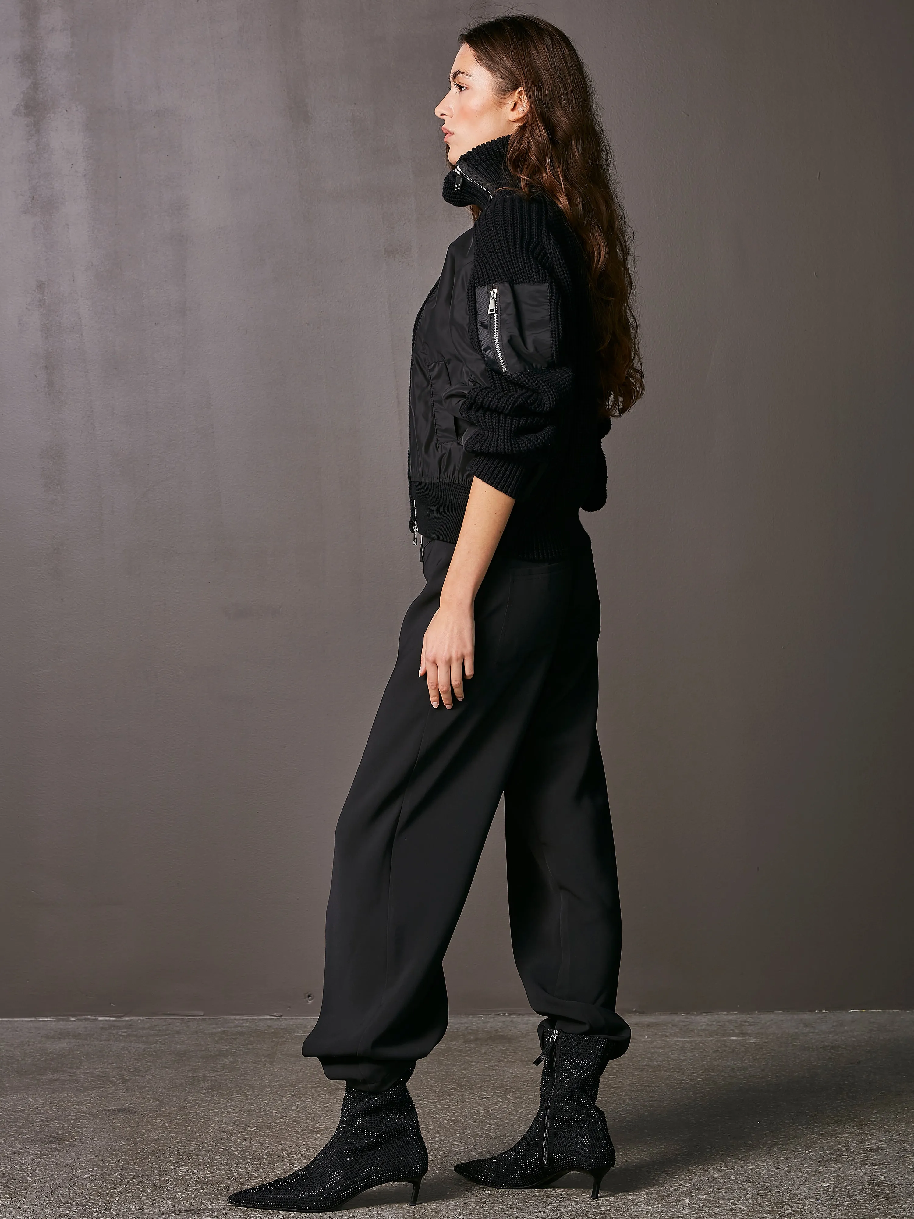 VIAN trousers - Black